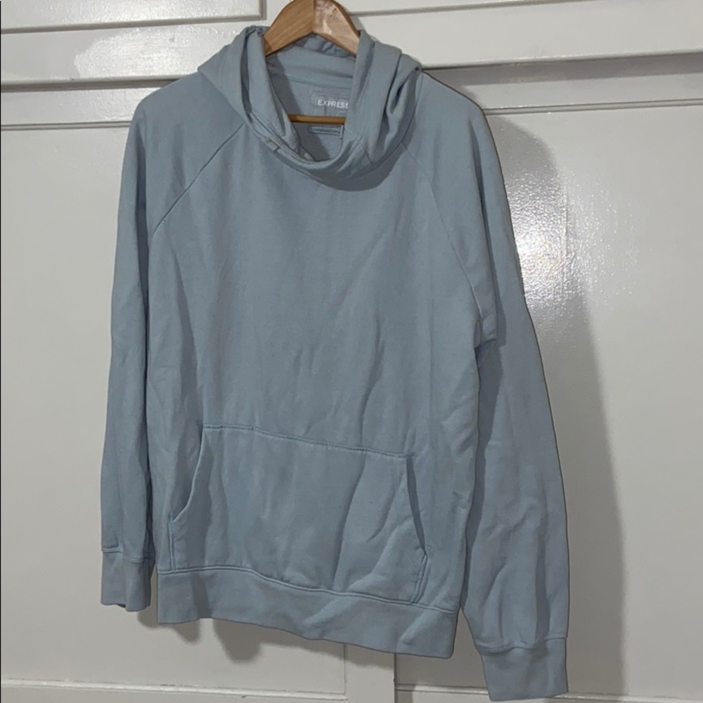 Express funnel hoodie